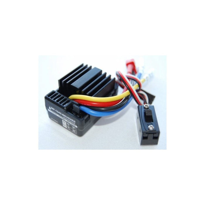 Fartsregulator. WATERPROOF ESC BRUSHED - Hobbyhjørna