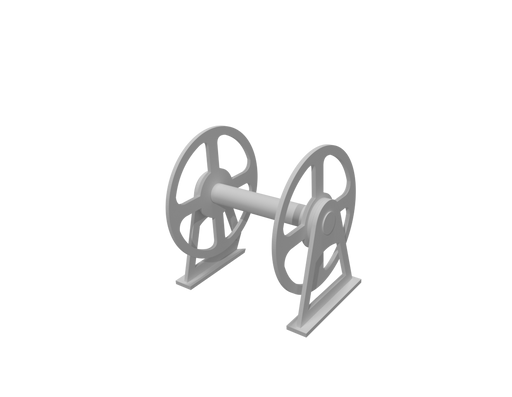 Fortøynings trommel (6 stk) - Hobbyhjørna