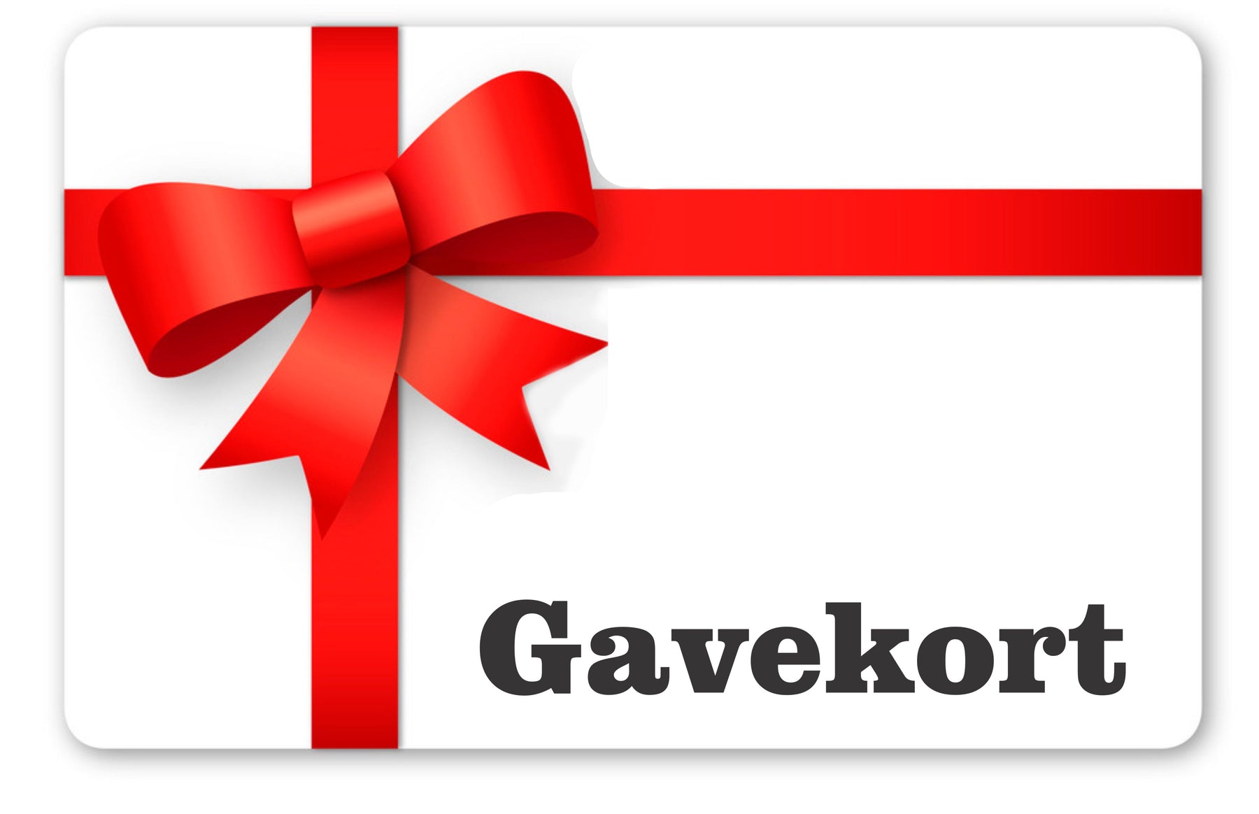 Hobbyhjørna gavekort - Hobbyhjørna