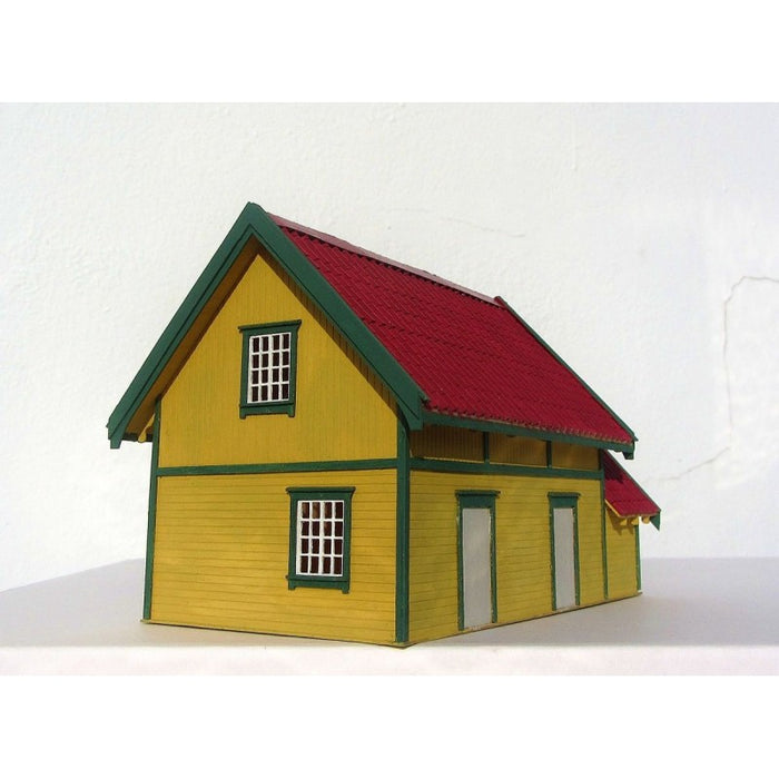 Godshus jevnaker H0 - Hobbyhjørna