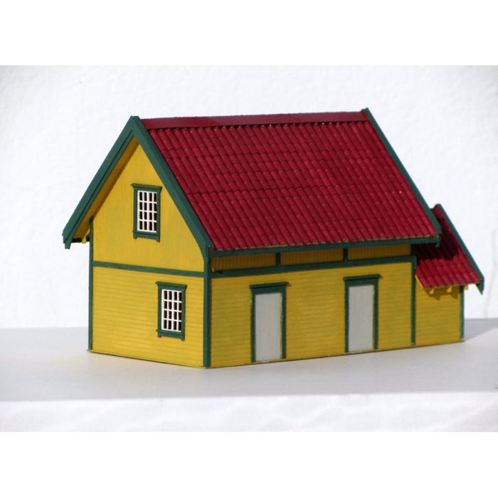 Godshus jevnaker H0 - Hobbyhjørna