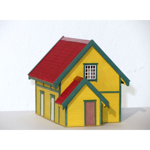 Godshus jevnaker H0 - Hobbyhjørna