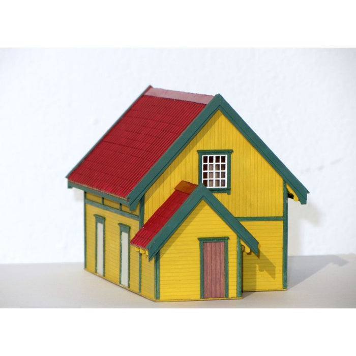 Godshus jevnaker H0 - Hobbyhjørna