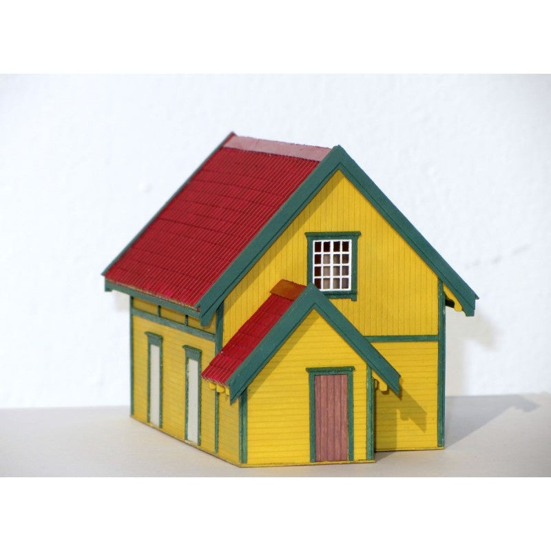 Godshus jevnaker H0 - Hobbyhjørna