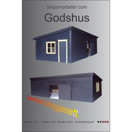 Godshus H0 - Hobbyhjørna