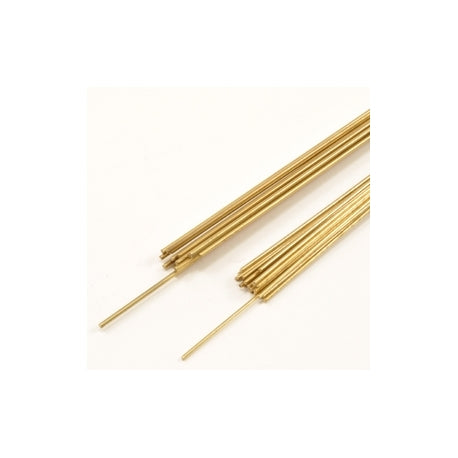 Messingtråd 2mm x 1000mm - Hobbyhjørna