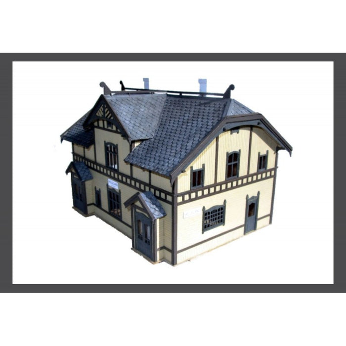 Helleland Stasjon H0 - Hobbyhjørna