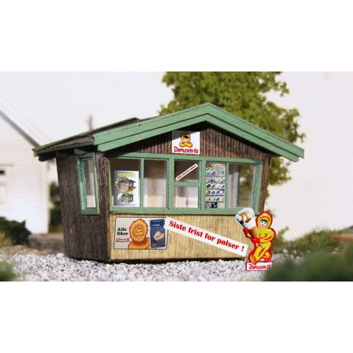 Is kiosk H0 - Hobbyhjørna