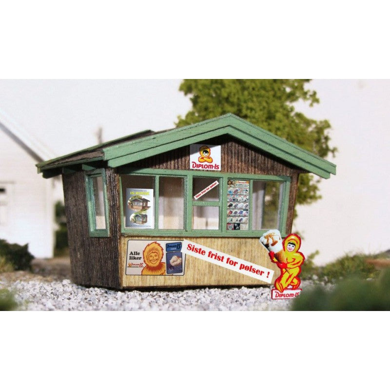 Is kiosk H0 - Hobbyhjørna