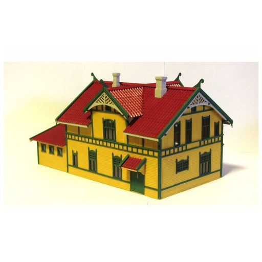 Jevnaker stasjon H0 - Hobbyhjørna