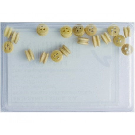 Jomfruer i tre 7mm /18 stk - Hobbyhjørna