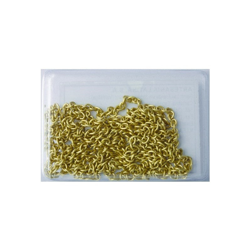 Kjetting 1.6mm 2m loddet - Hobbyhjørna