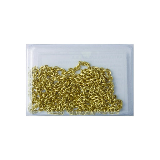 Kjetting 1mm 1m - Hobbyhjørna