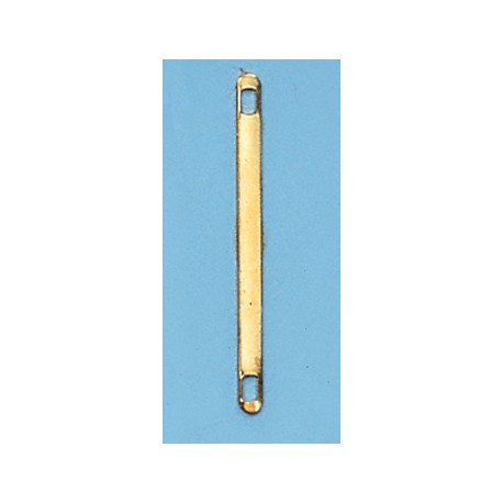 Kjettingplate/Røstjern 40mm 10stk. - Hobbyhjørna