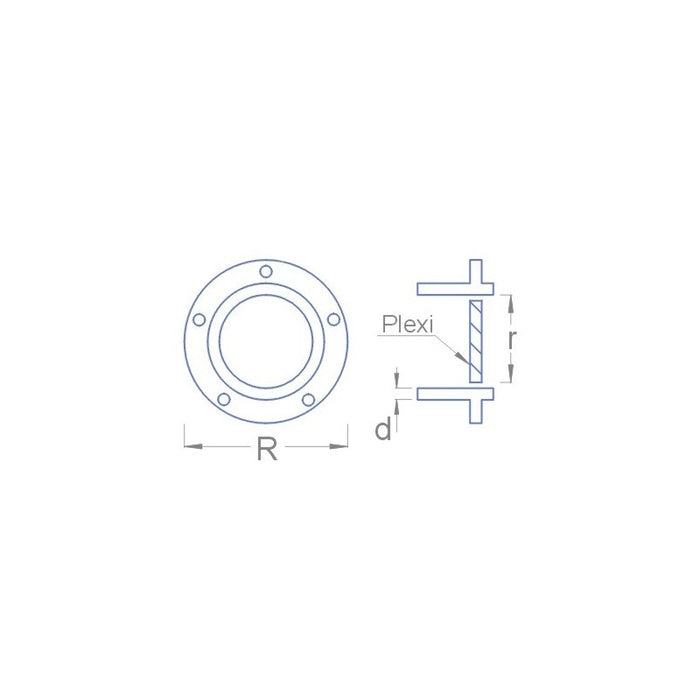 Koøye 3mm 20stk - Hobbyhjørna