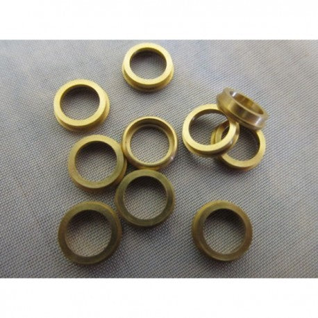 Koøye 11mm 10stk - Hobbyhjørna