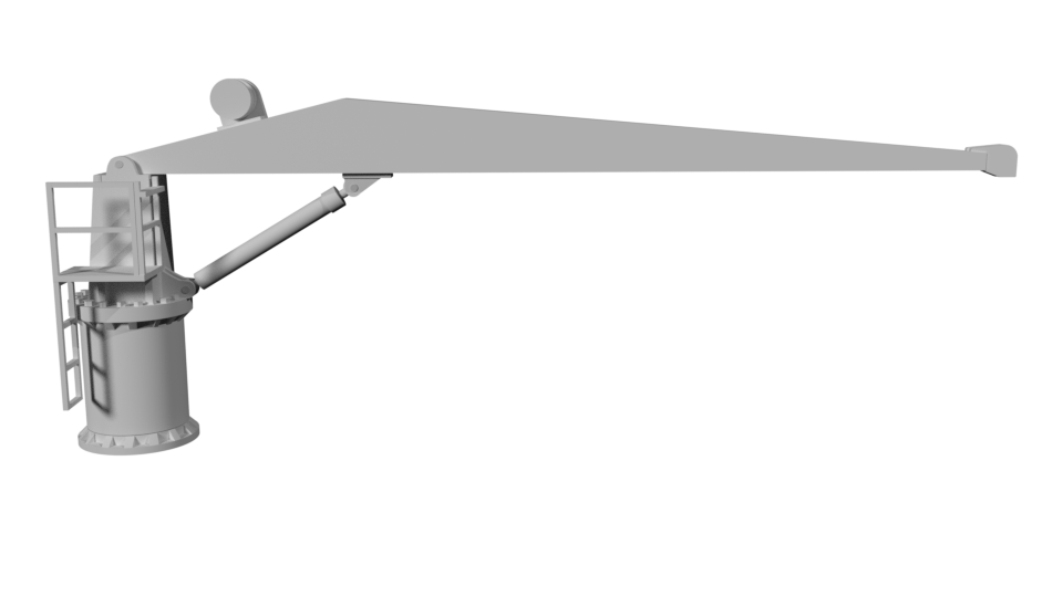 Hydralift kran 1:50 - Hobbyhjørna