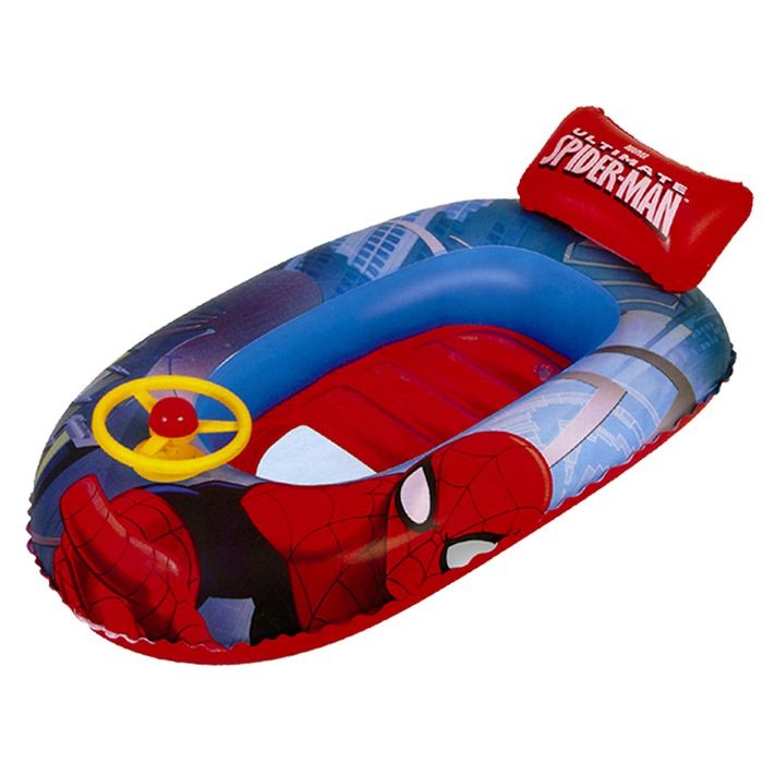 Spiderman båt  1.12M X 0,71M