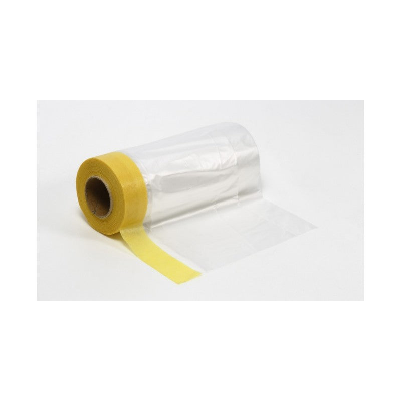 Maskeringsteip med dekkplast, 550 mm - Hobbyhjørna