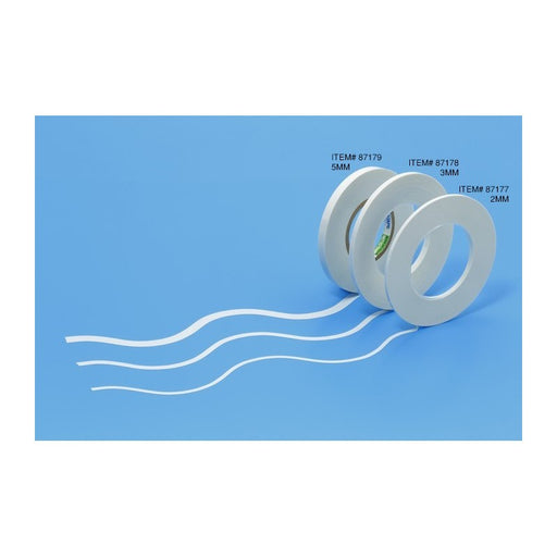 MASKING TAPE FOR CURVES 5MM - Hobbyhjørna