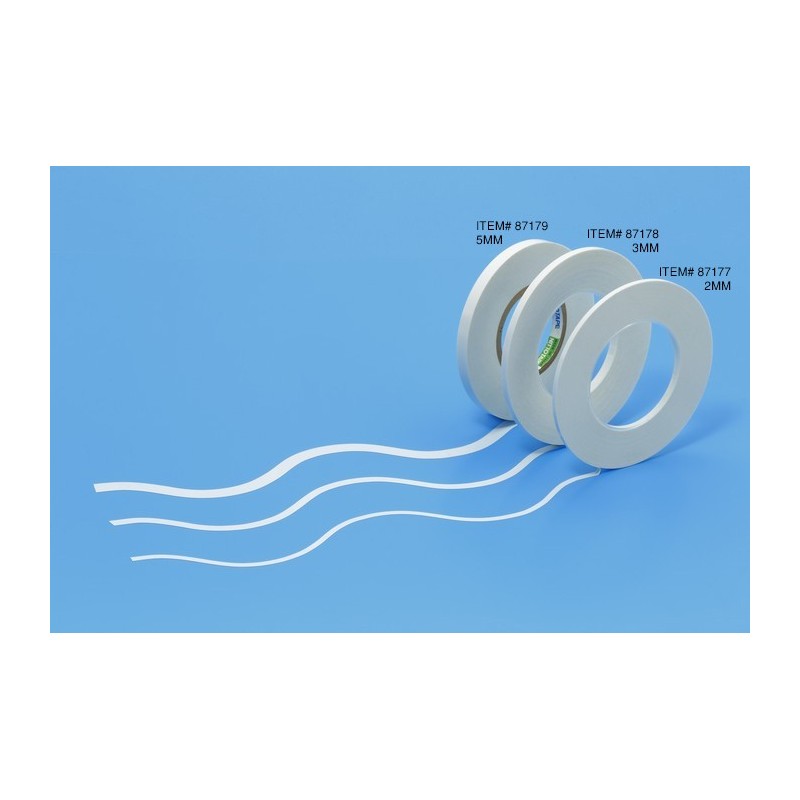 MASKING TAPE FOR CURVES 5MM - Hobbyhjørna