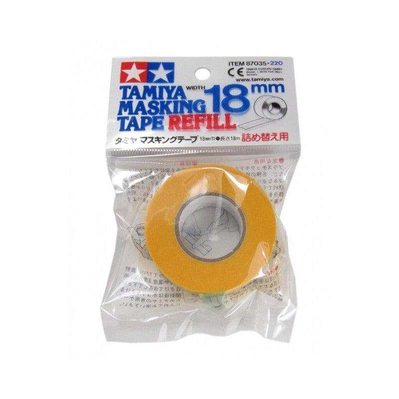 MASKING TAPE REFILL 18MM - Hobbyhjørna