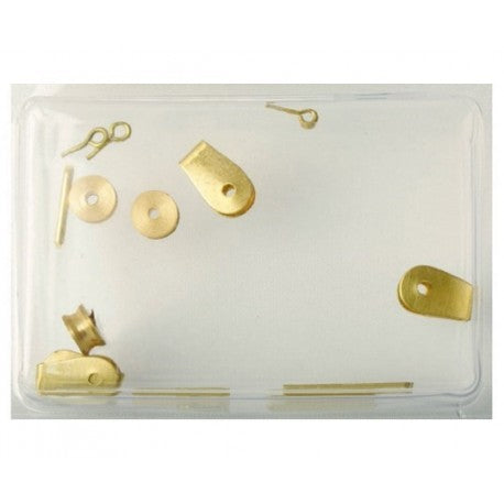 Metall blokk 4,5 mm /4 stk - Hobbyhjørna