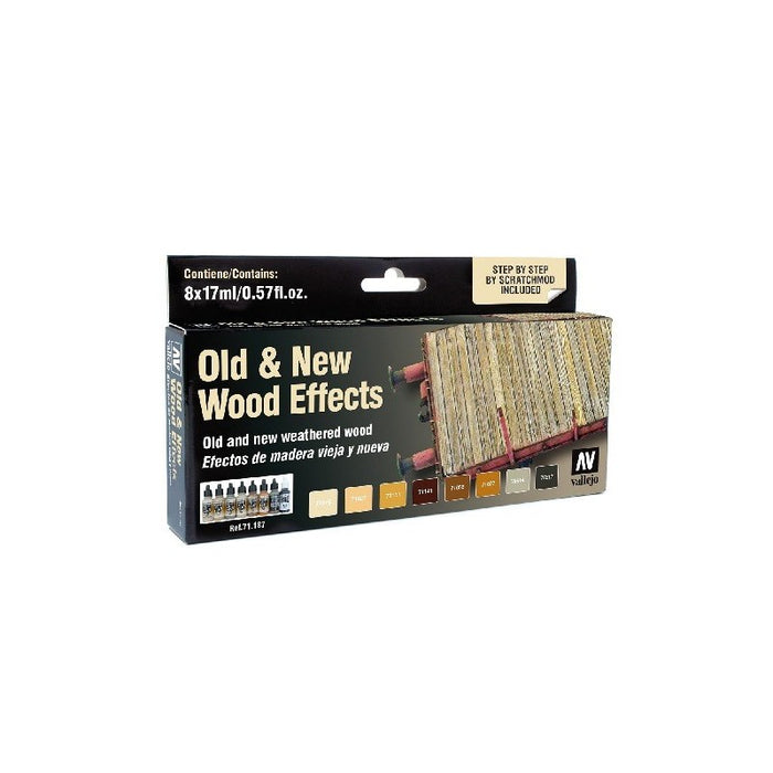 MODEL AIR OLD & NEW WOOD EFFECTS, 17 ML. - Hobbyhjørna