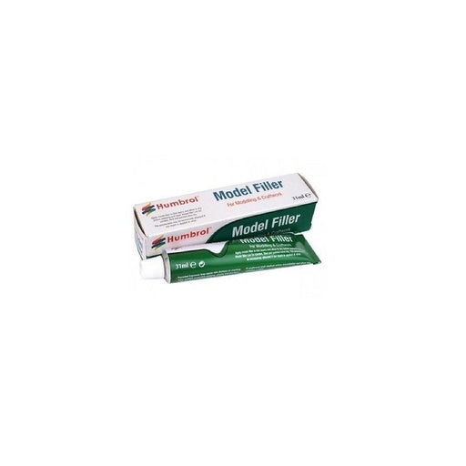 MODEL FILLER PLASTISK I TUBE 31ML - Hobbyhjørna
