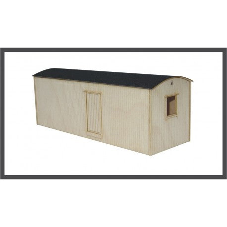 Moelven brakke gammel type (0 skala) - Hobbyhjørna