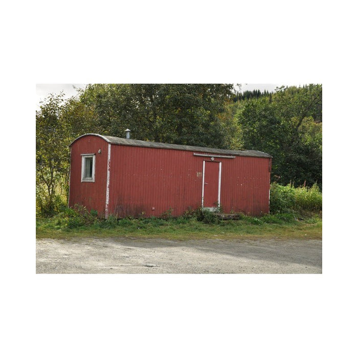 Moelven brakke H0 - Hobbyhjørna