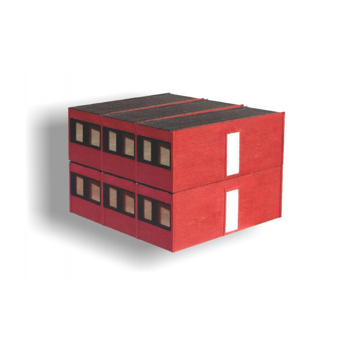 Moelven modul brakke H0 - Hobbyhjørna