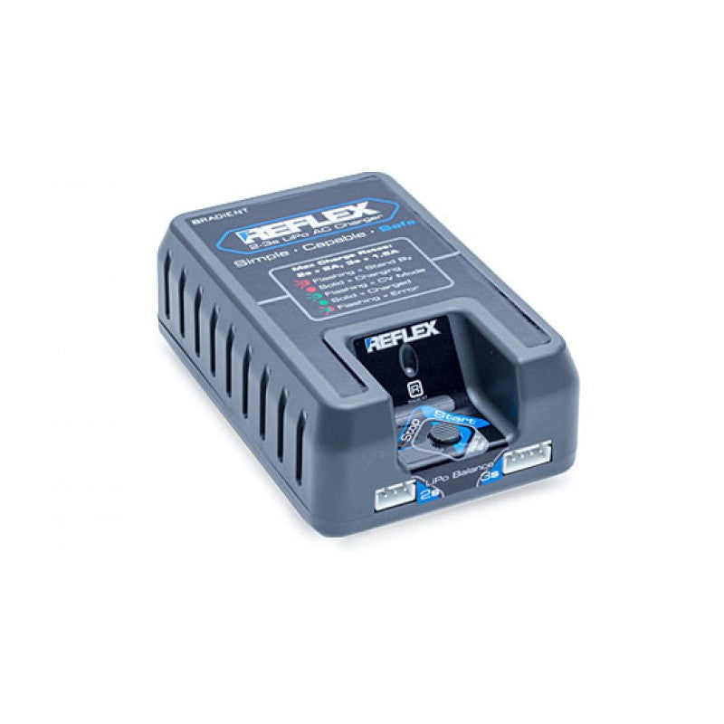 REFLEX LIPO 20W BALANCE CHARGER (EU) - Hobbyhjørna