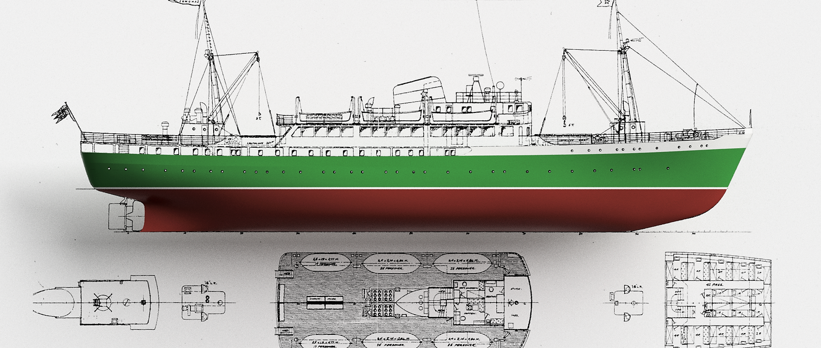 Skrog til Sandnes ( 1:50 )