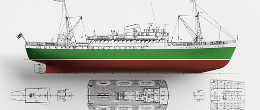 Skrog til Sandnes ( 1:50 )