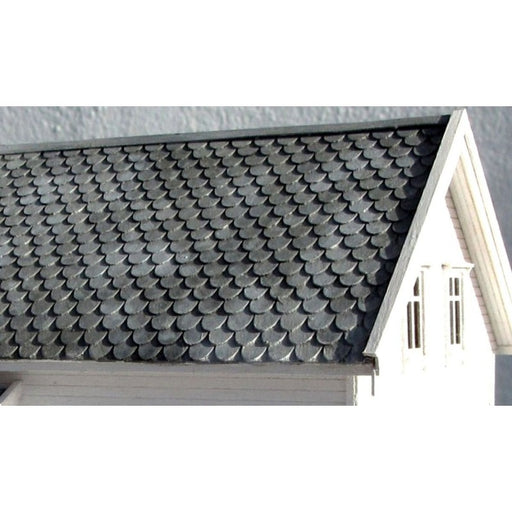 Skifer tak - Hobbyhjørna