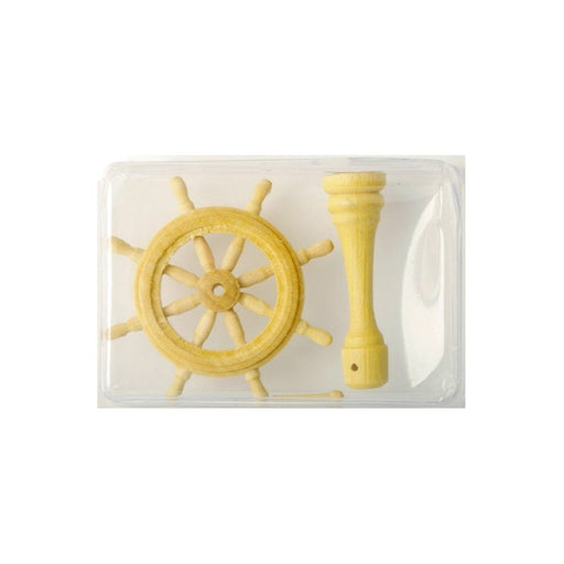 Skipsratt Ø30mm m fot - Hobbyhjørna