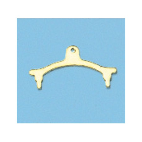 Råbeslag 2mm / 4 stk - Hobbyhjørna