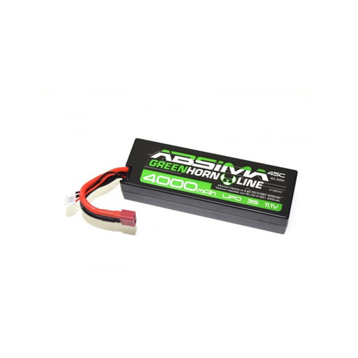 STICK PACK LIPO 11.1V-45C 4000 HARDCASE – (T-PLUGG) - Hobbyhjørna