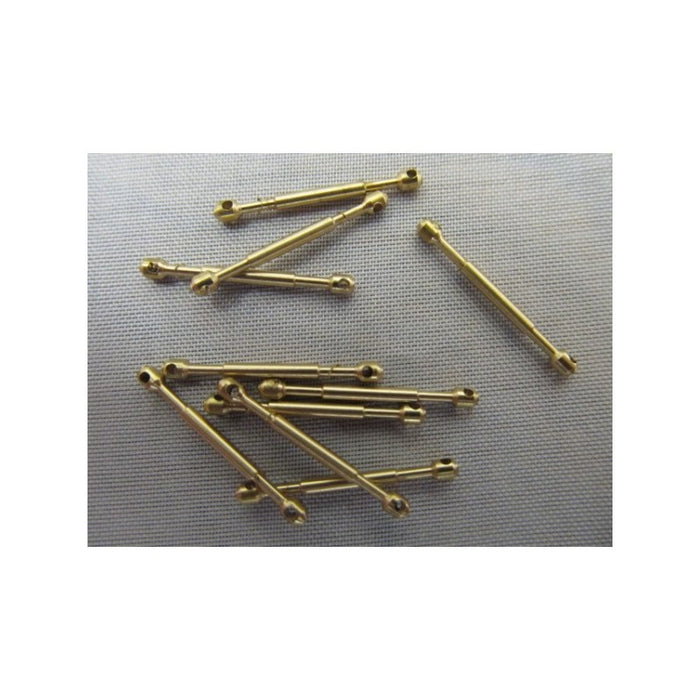 Strekkfisk 20mm. 10stk - Hobbyhjørna