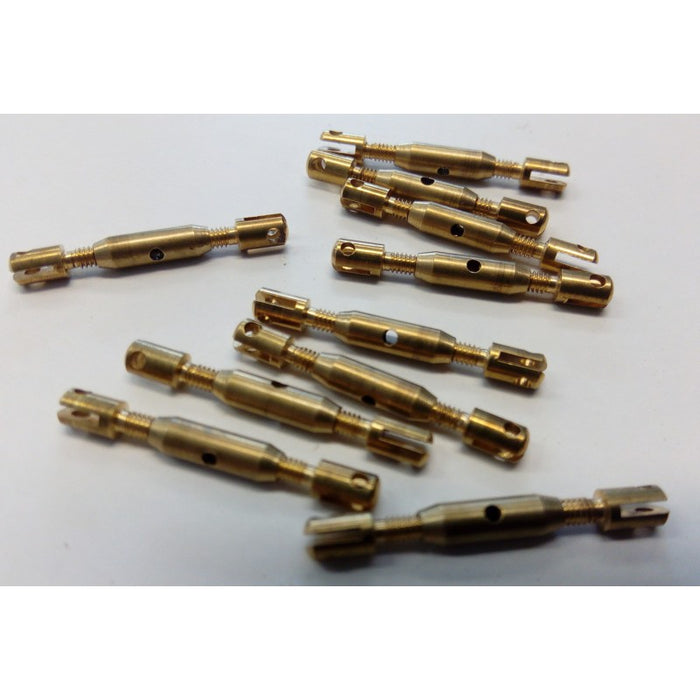 Strekkfisk m2x10mm (10 stk) - Hobbyhjørna