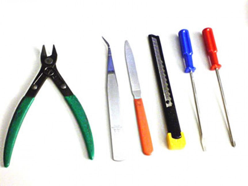 TAMIYA BASIC TOOL - Hobbyhjørna