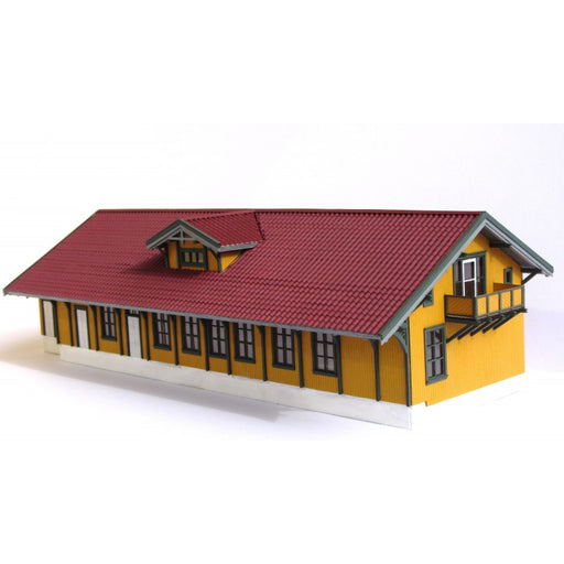 Vikersund Stasjon H0 - Hobbyhjørna