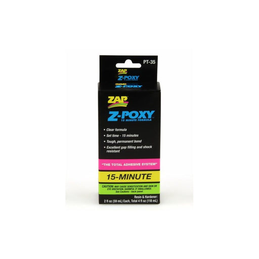 Z-POXY 15 MIN 4oz (6) PT35 - Hobbyhjørna