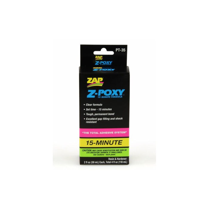 Z-POXY 15 MIN 4oz (6) PT35 - Hobbyhjørna