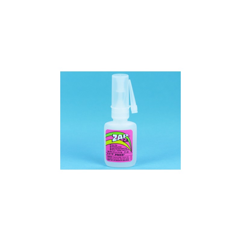 ZAP CA 1/2OZ (12) PT09 (THIN) - Hobbyhjørna